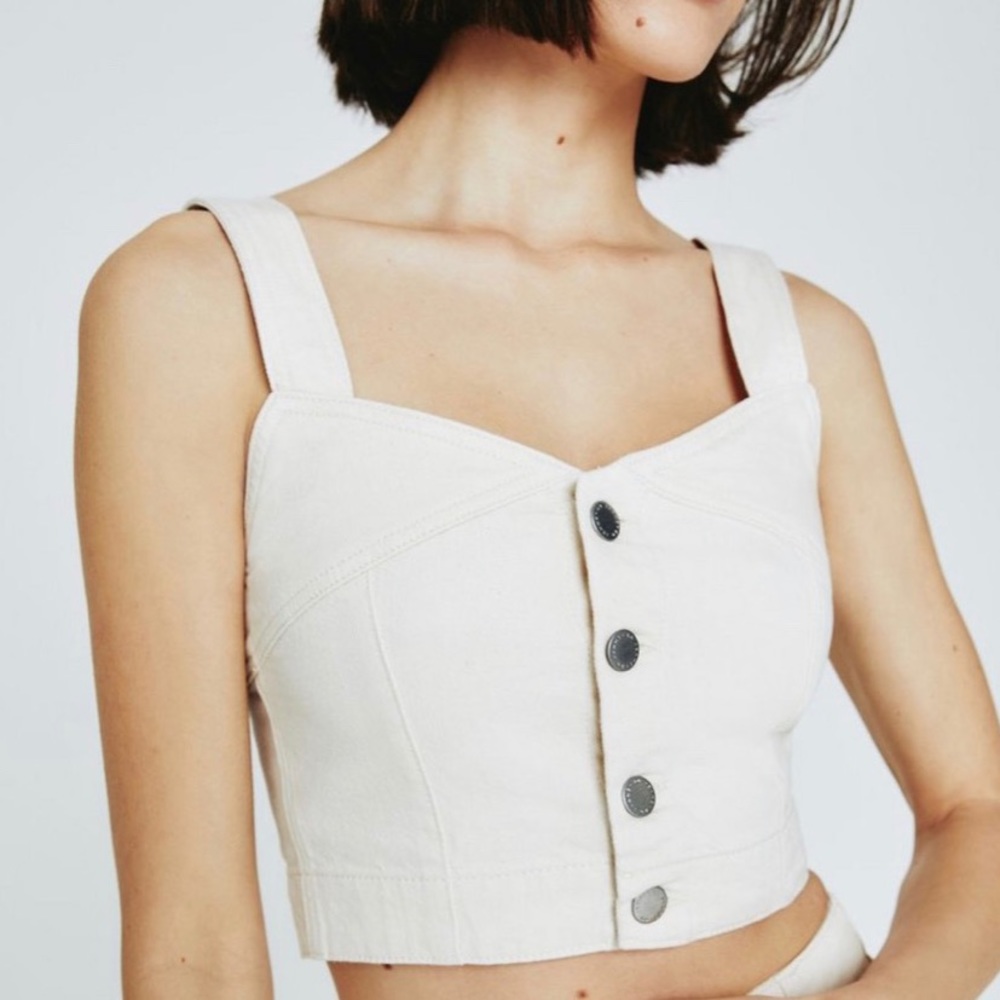 AG HEBE Crop Top